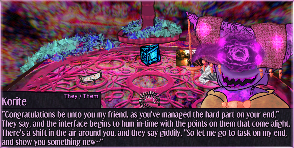 Questant (Original Travel Sandbox) Exploring a NonEuclidean